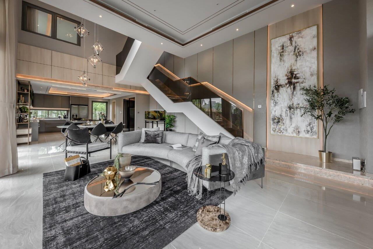 Thi công nội thất biệt thự 1