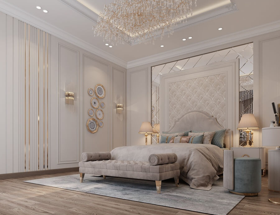 Thi công nội thất biệt thự 3