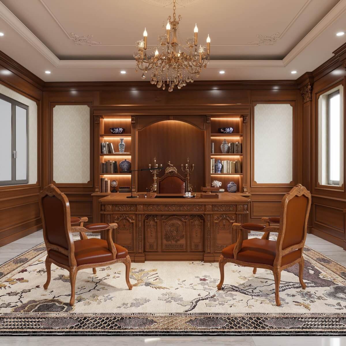 THI CÔNG NỘI THẤT VĂN PHÒNG 11 thi công nội thất văn phòng 4