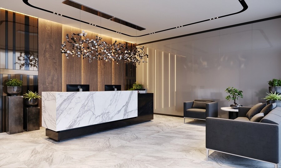 THI CÔNG NỘI THẤT VĂN PHÒNG 13 thi công nội thất văn phòng 6