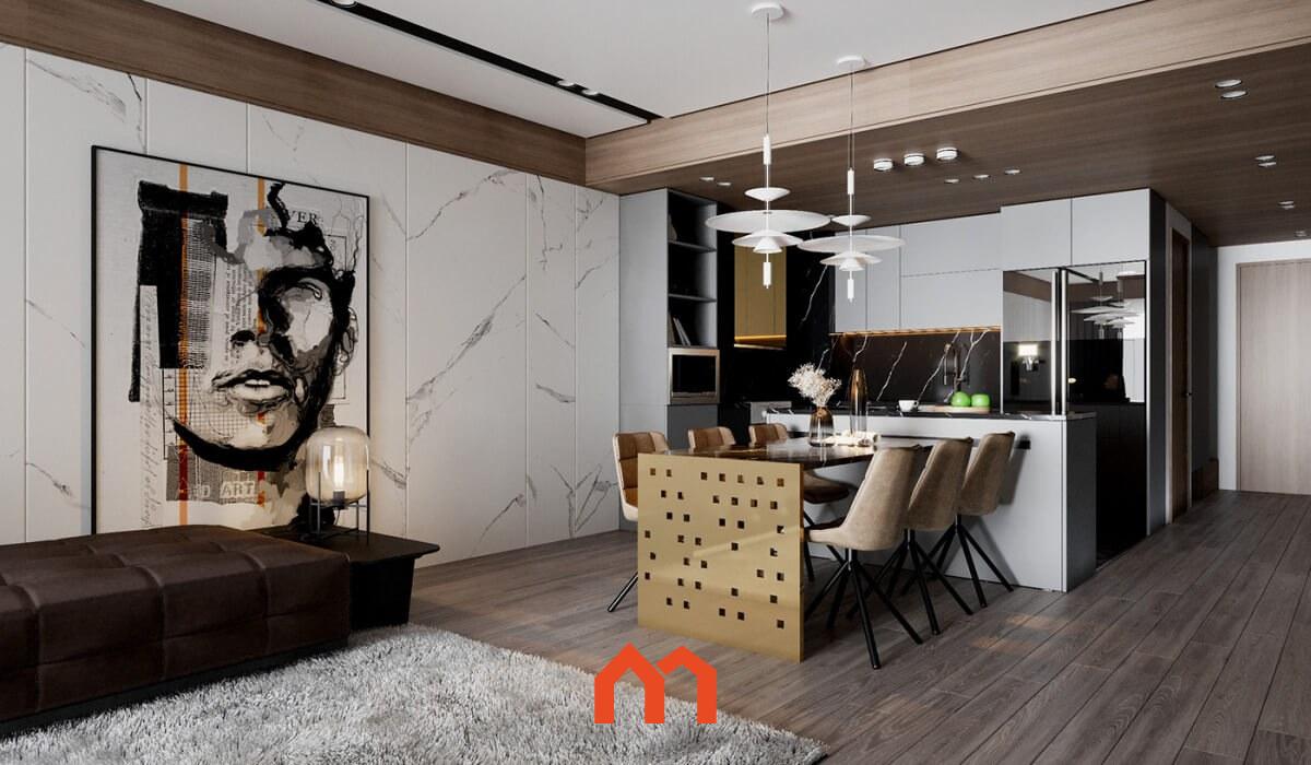 THIẾT KẾ NỘI THẤT 7 Thiết kế nội thất 2