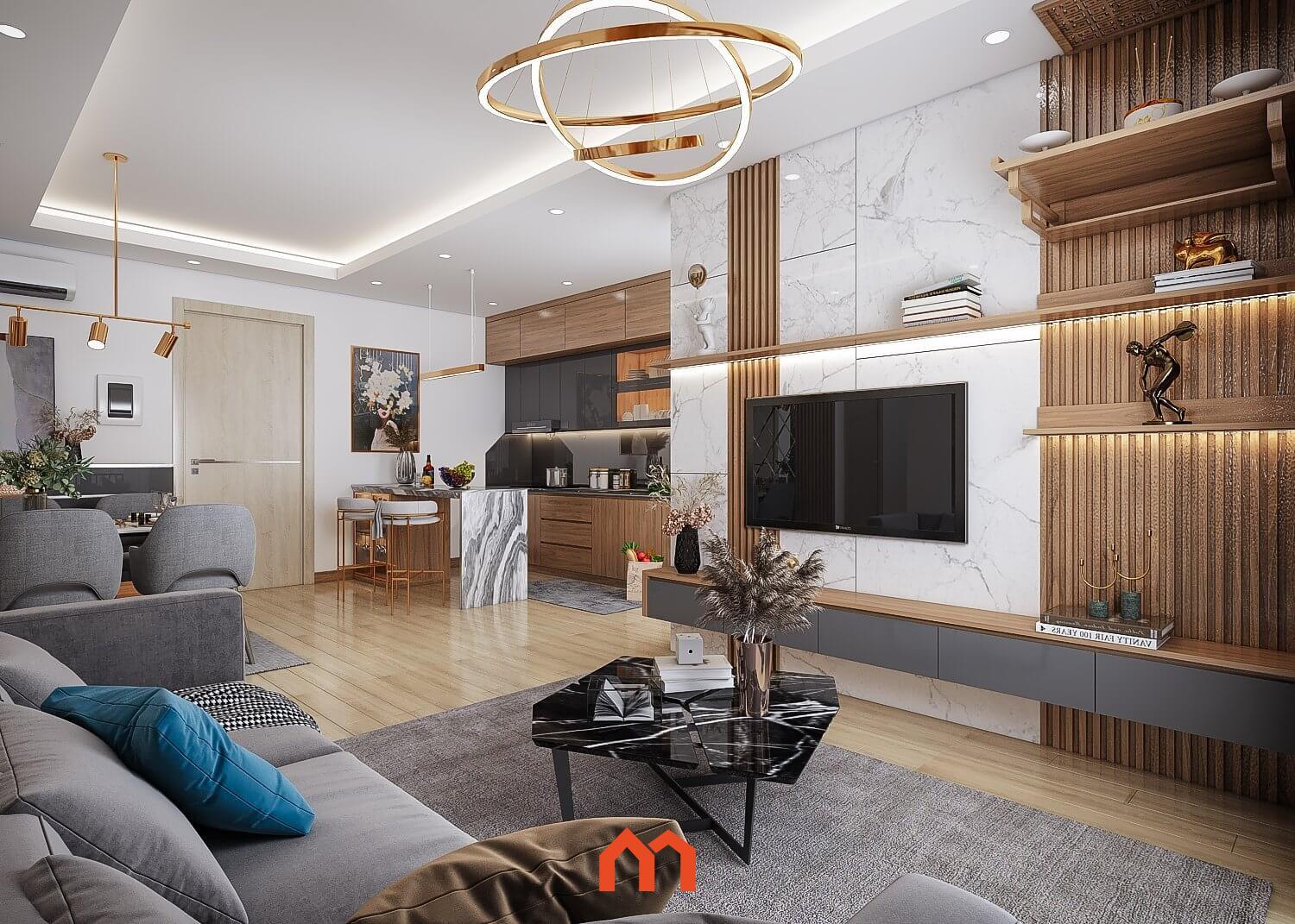 THIẾT KẾ NỘI THẤT 9 Thiết kế nội thất 4