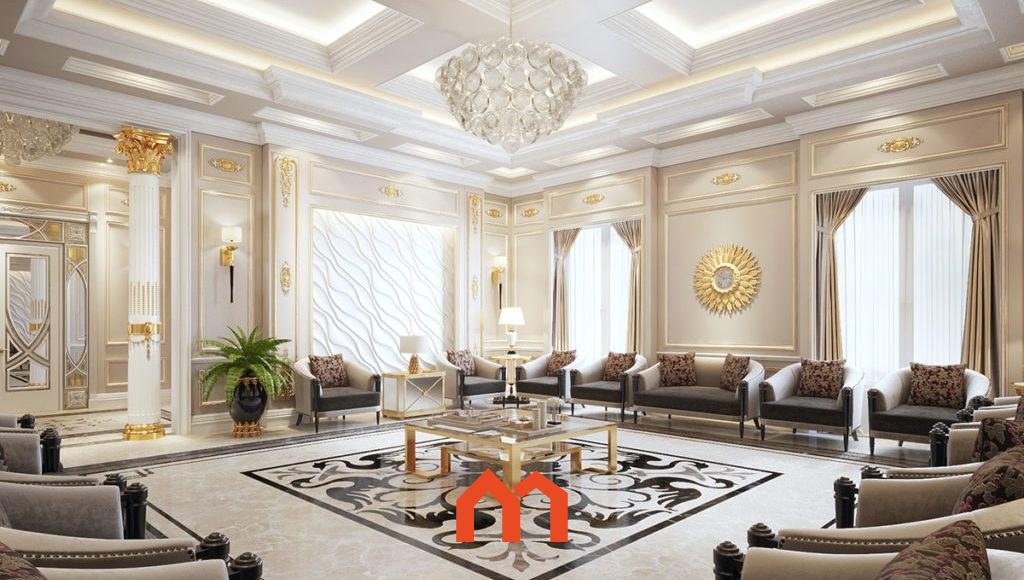 thiết kế nội thất biệt thự 1