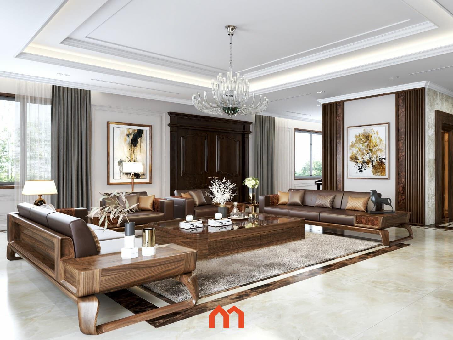 thiết kế nội thất biệt thự 2