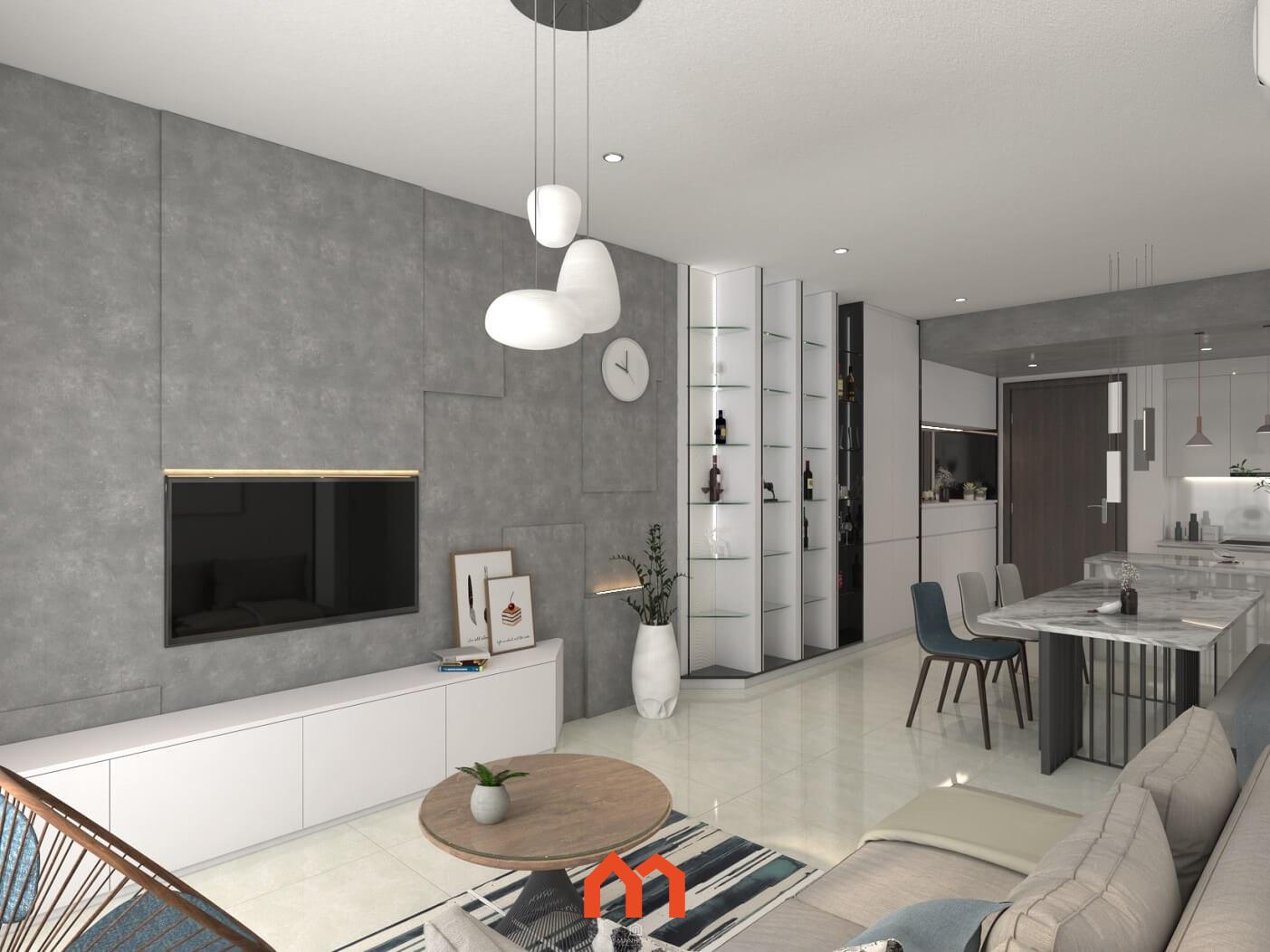 thiết kế nội thất cao cấp 4