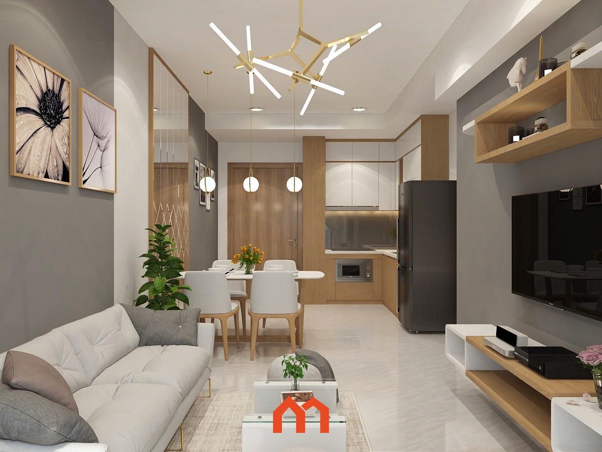 thiết kế nội thất chung cư 1