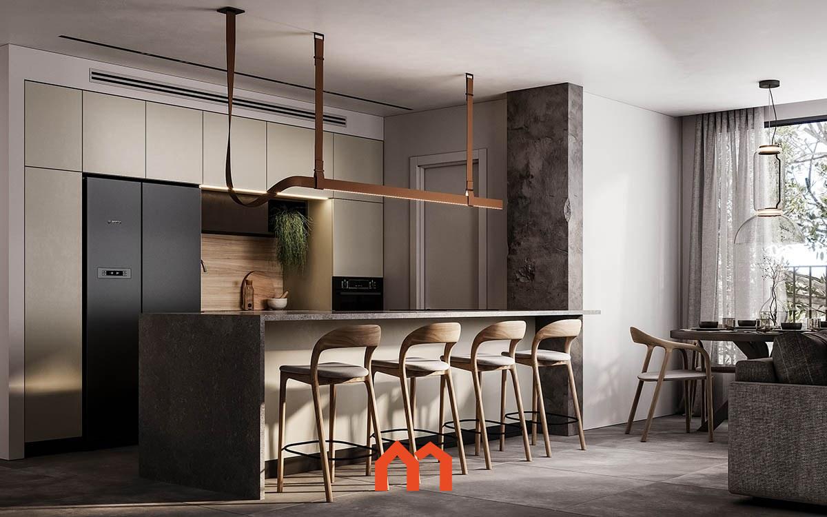 thiết kế nội thất chung cư 4