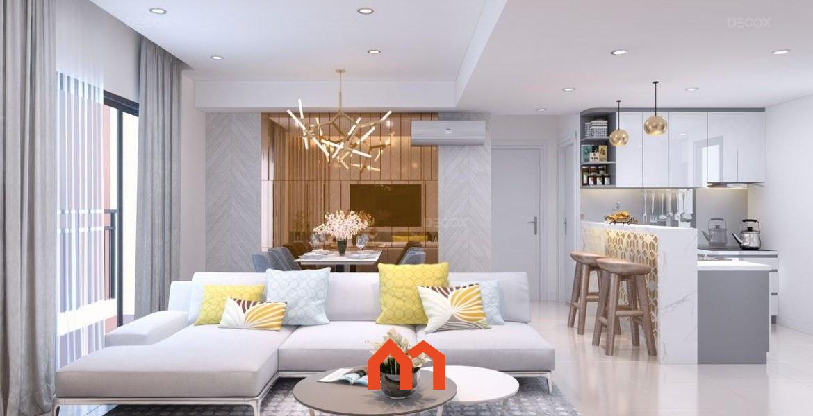 thiết kế nội thất chung cư 5