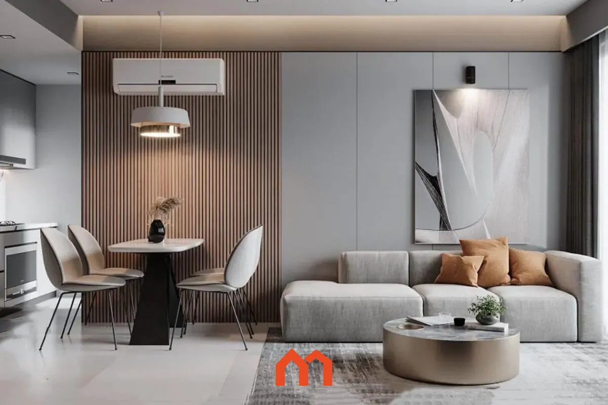 thiết kế nội thất chung cư 6