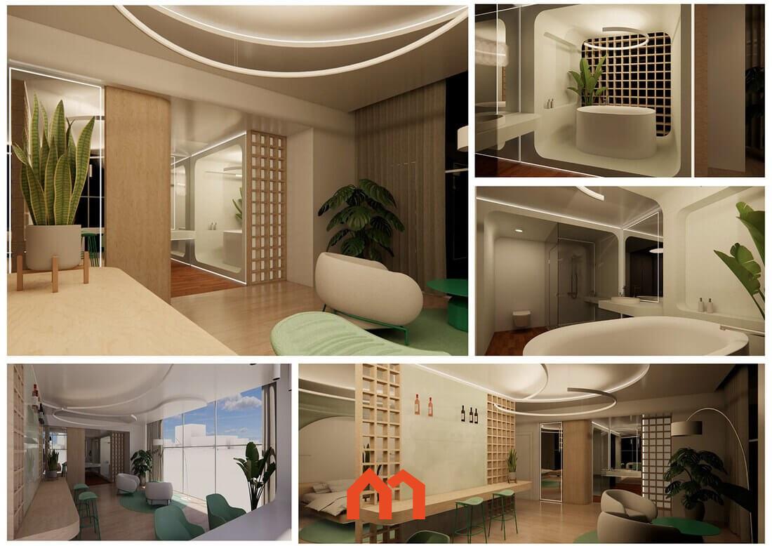 Thiết kế nội thất khách sạn 5