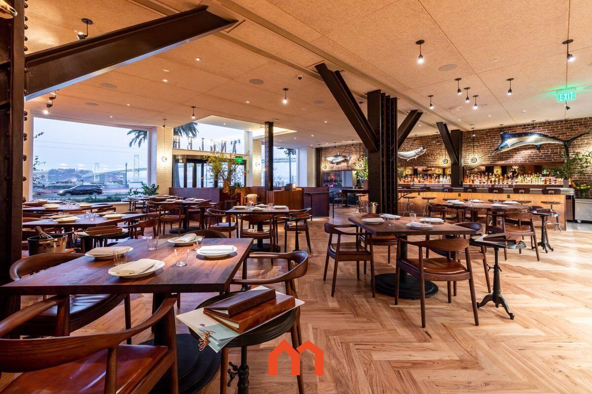 thiết kế nội thất nhà hàng 5