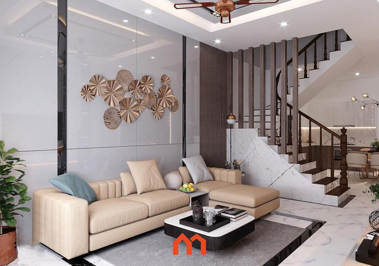 thiết kế nội thất nhà phố 2