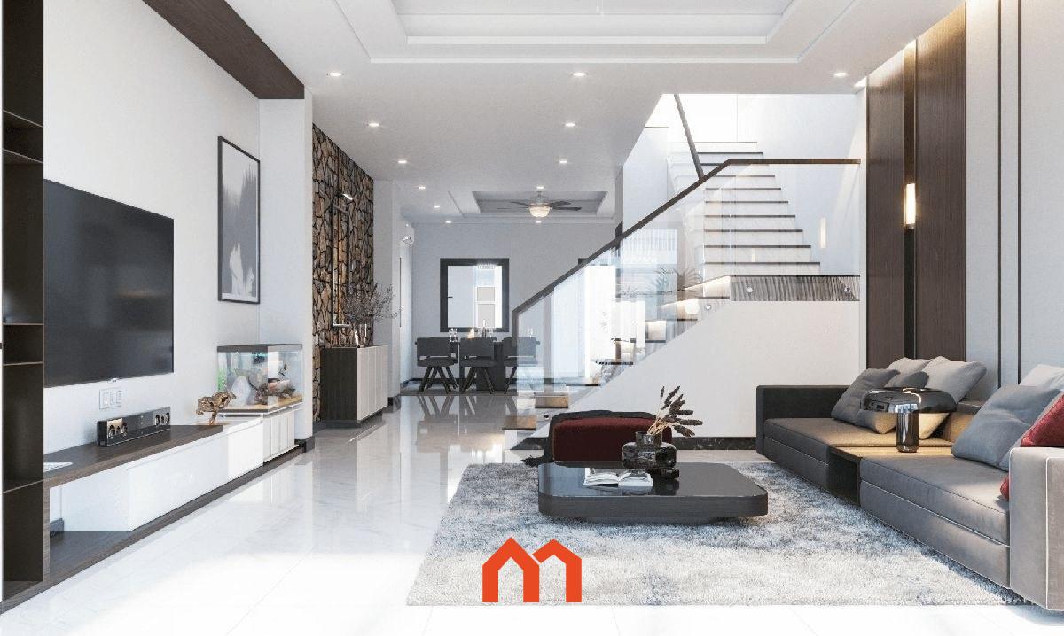 thiết kế nội thất nhà phố 5