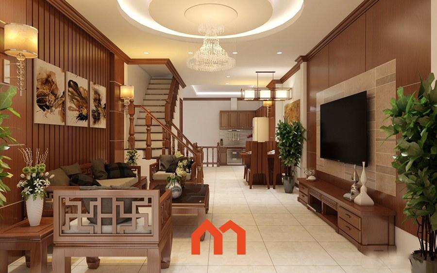 thiết kế nội thất nhà phố 6