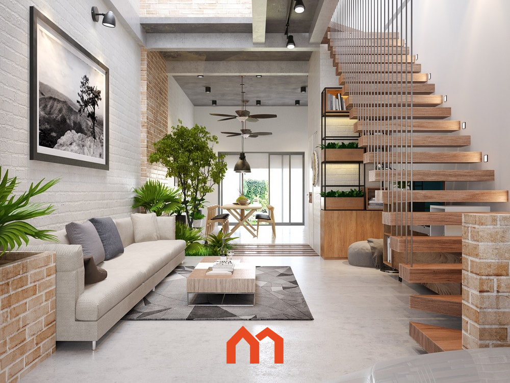 thiết kế nội thất nhà phố 7