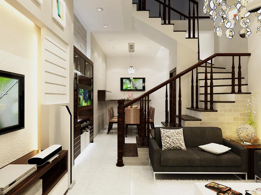 Thiết kế nội thất nhà phố Tạo không gian sống đa năng và hiện đại