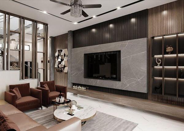 Thiết kế nội thất nhà phố Tạo không gian sống đa năng và hiện đại