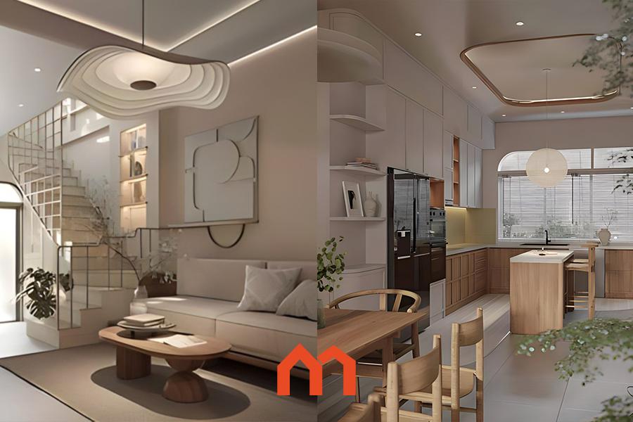 Thiết kế nội thất tạo ra không gian sống hoàn hảo 3 Thiết kế nội thất Tạo ra không gian sống hoàn hảo