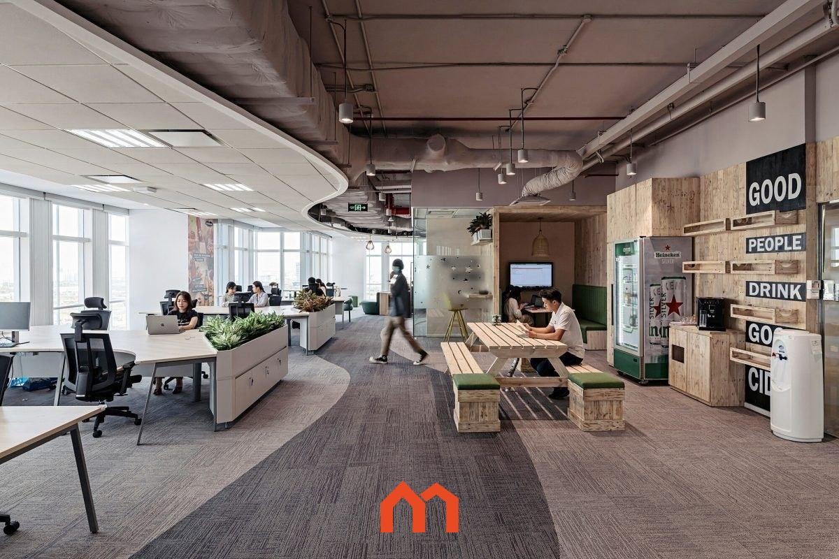 thiết kế nội thất văn phòng 5