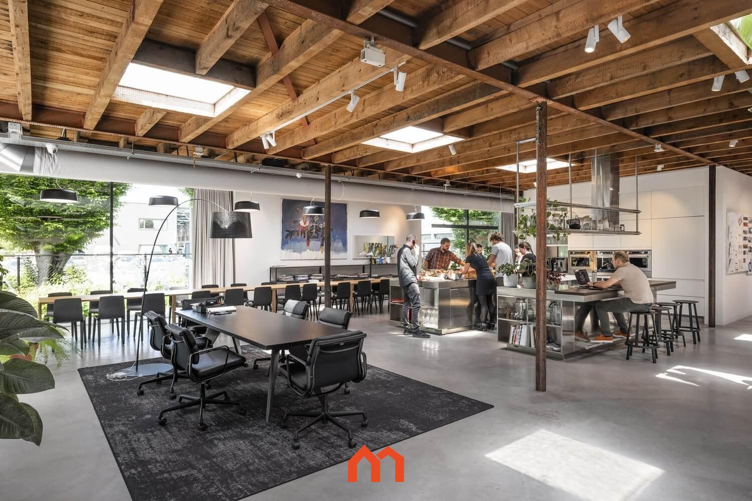 thiết kế nội thất văn phòng 6