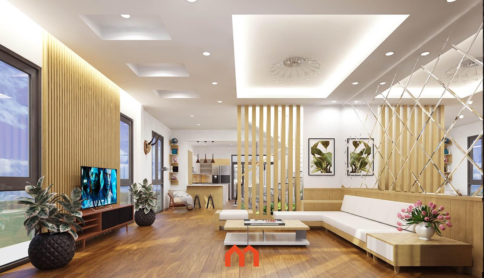 THIẾT KẾ THI CÔNG NỘI THẤT 6 Thiết kế thi công nội thất 1